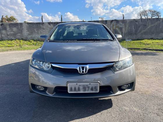 HONDA CIVIC 1.8 LXS 16V FLEX 4P MANUAL
